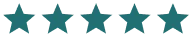 5 star rating